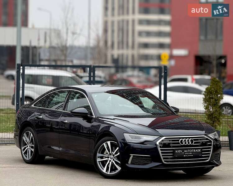 Седан Audi A6 2019 в Києві