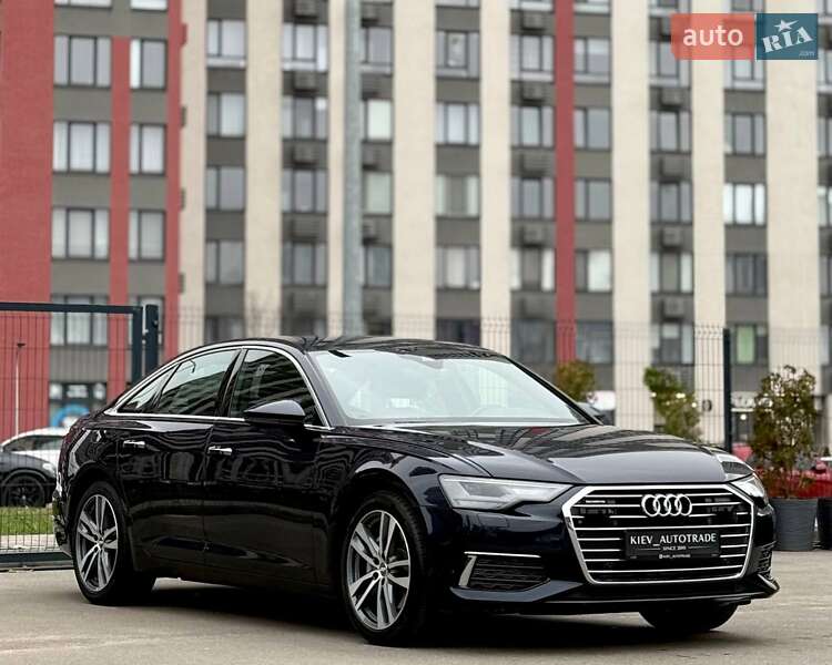 Седан Audi A6 2019 в Киеве