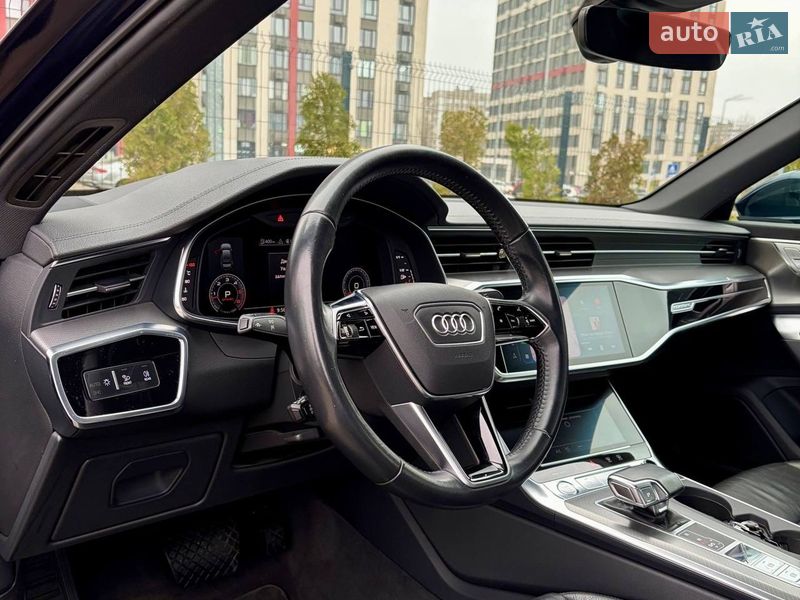 Седан Audi A6 2019 в Киеве