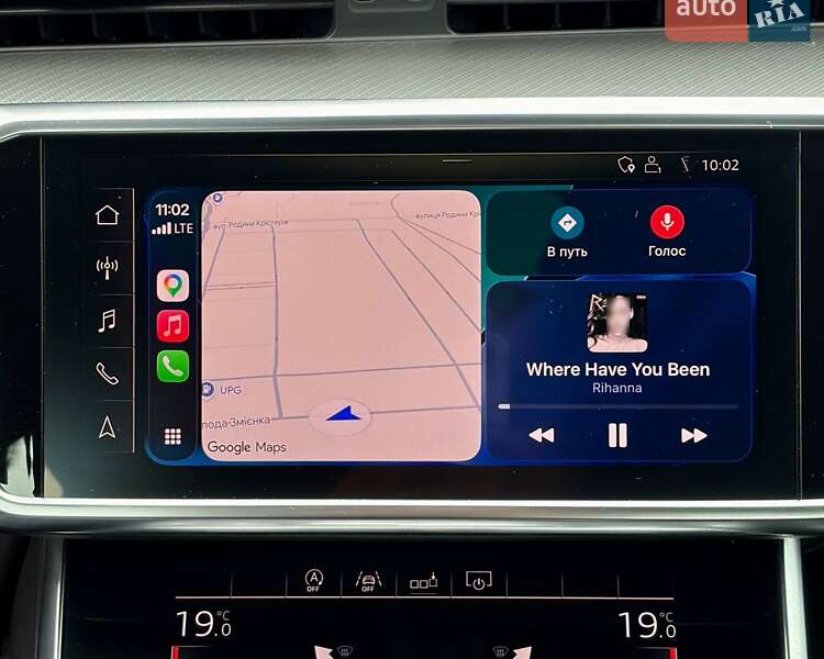Седан Audi A6 2019 в Киеве