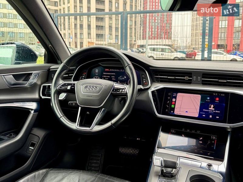 Седан Audi A6 2019 в Киеве