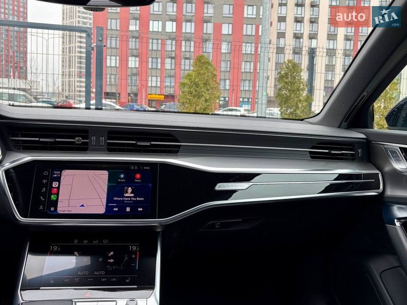 Седан Audi A6 2019 в Киеве
