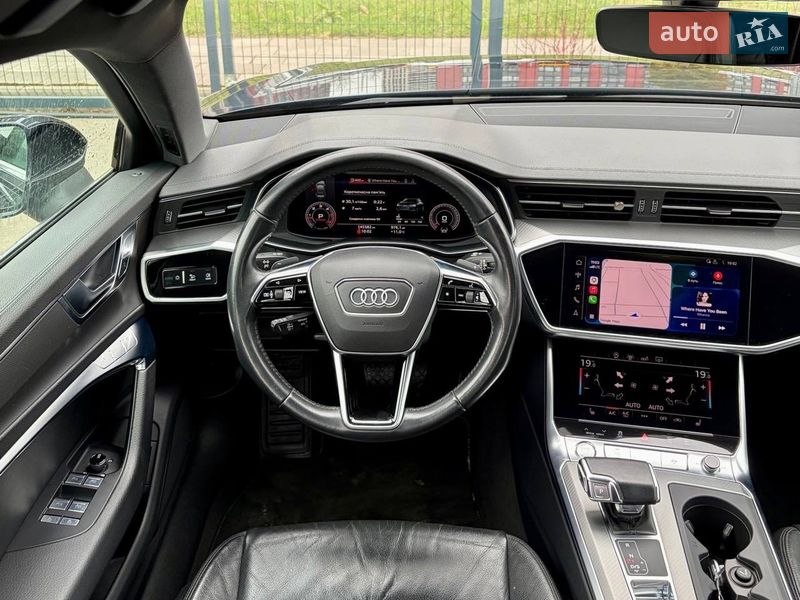 Седан Audi A6 2019 в Киеве