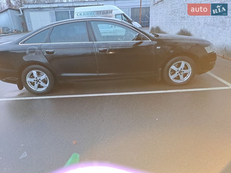 Седан Audi A6 2006 в Виннице