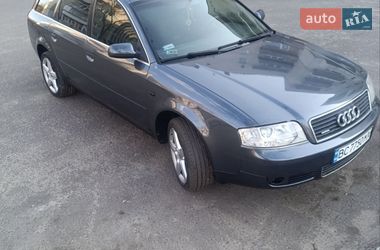 Универсал Audi A6 2002 в Шептицькому
