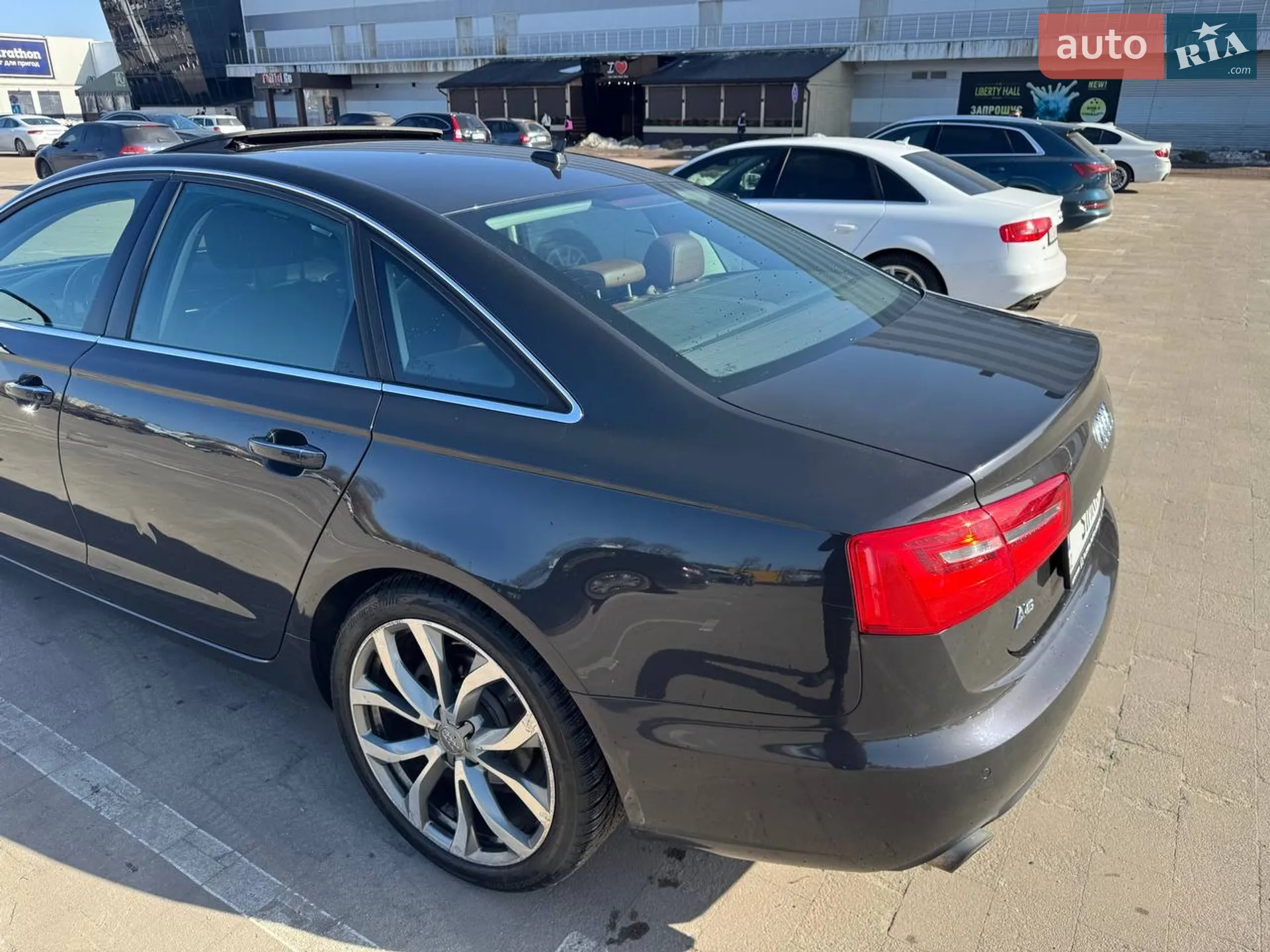 2012 Audi A6 - мініатюра 4