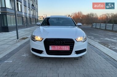 Седан Audi A6 2012 в Луцке