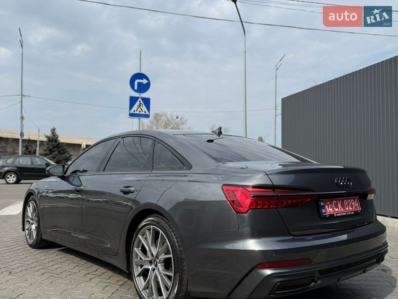 Седан Audi A6 2021 в Киеве