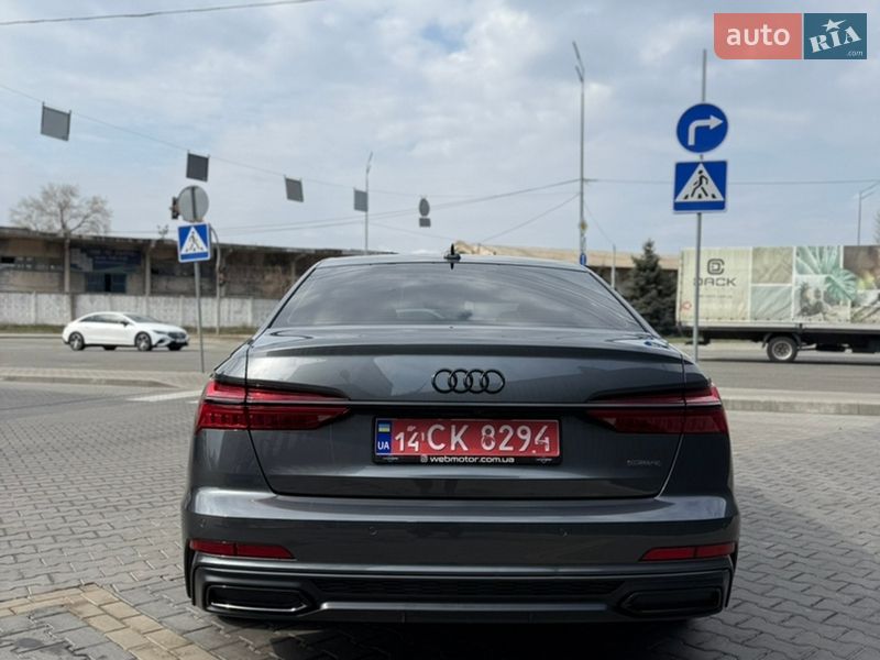 Седан Audi A6 2021 в Киеве