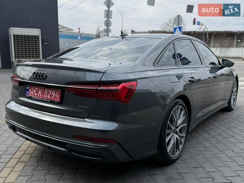 Седан Audi A6 2021 в Киеве