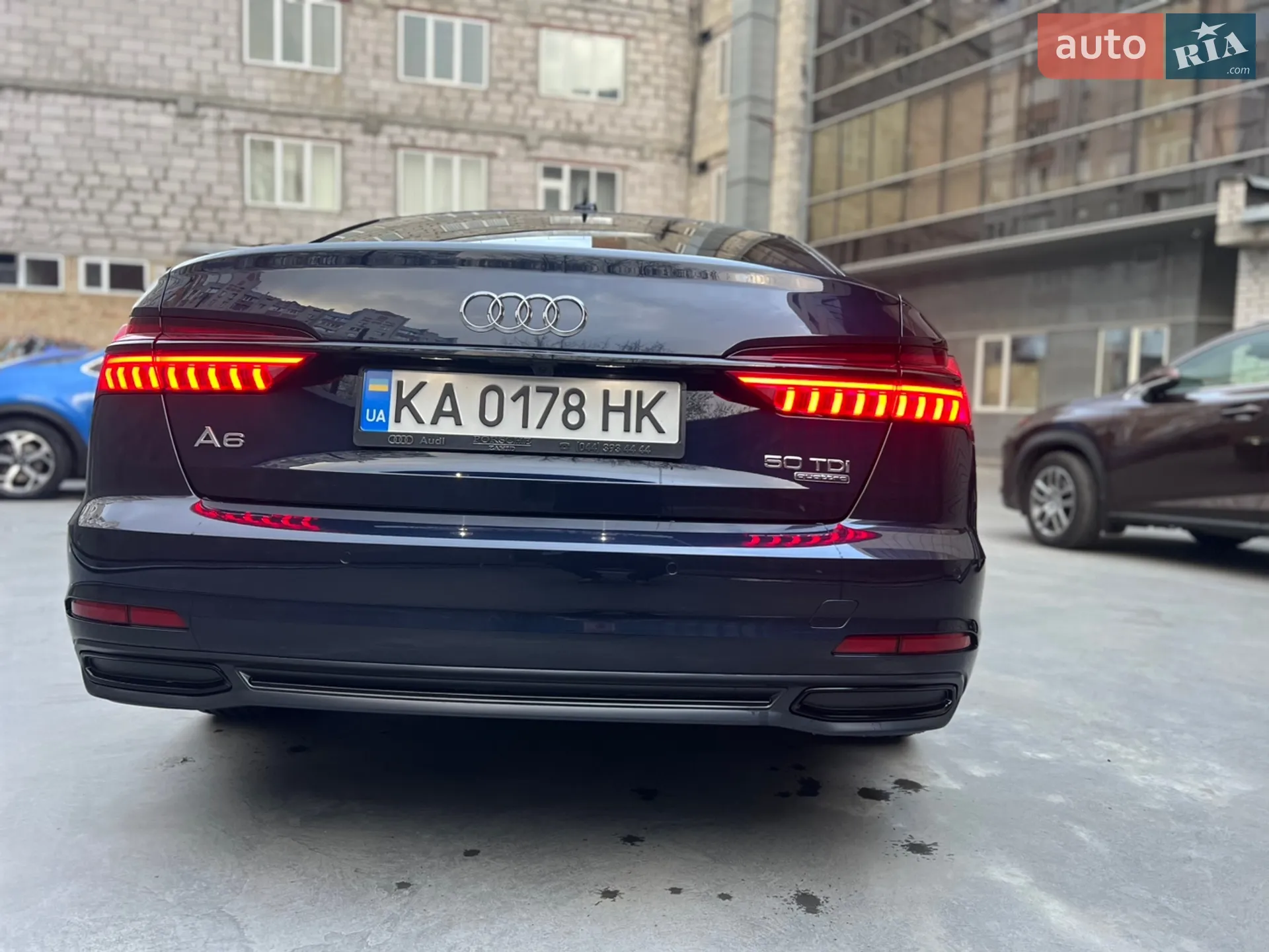 2022 Audi A6 - мініатюра 47