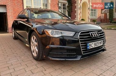 Седан Audi A6 2017 в Львове