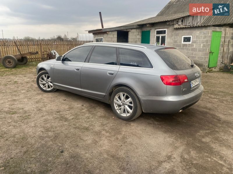 2007 Audi A6, VIN WAUZZZ4F08N081755:plate — фото 1 (autoria)