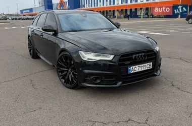 Универсал Audi A6 2017 в Луцке