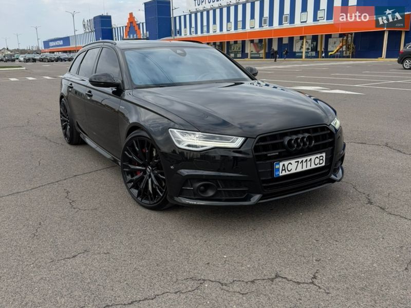 Audi A6 2017
