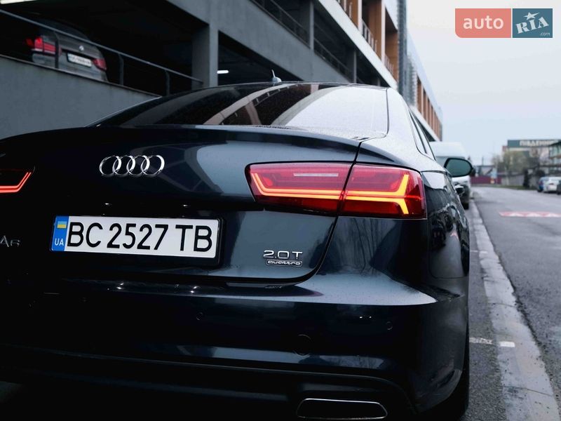 Седан Audi A6 2017 в Львові