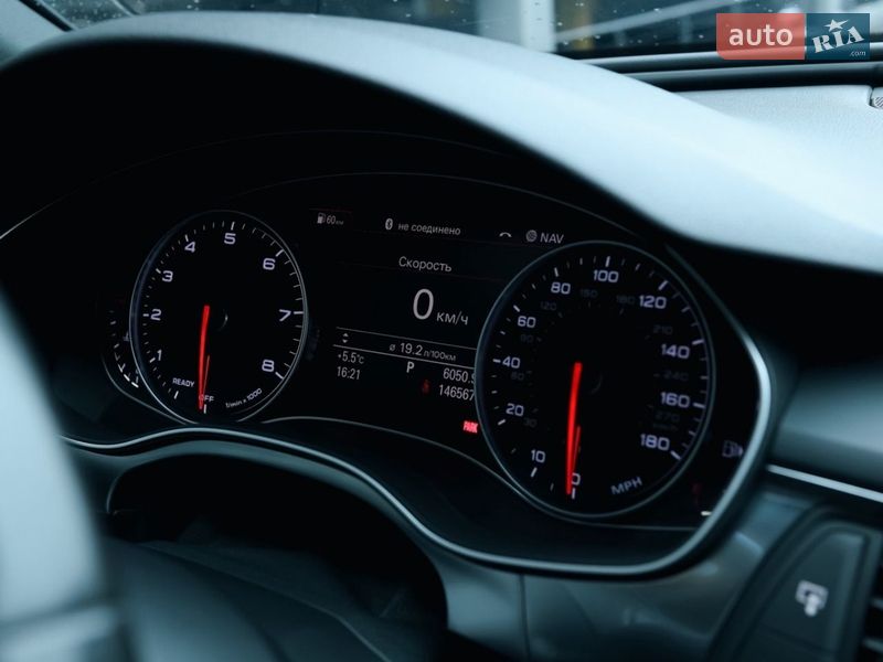 Седан Audi A6 2017 в Львові