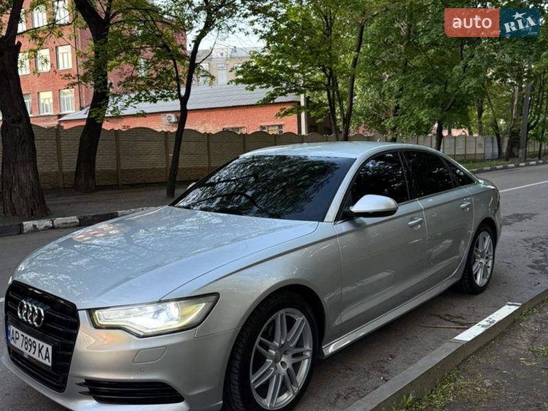 Седан Audi A6 2013 в Харькове