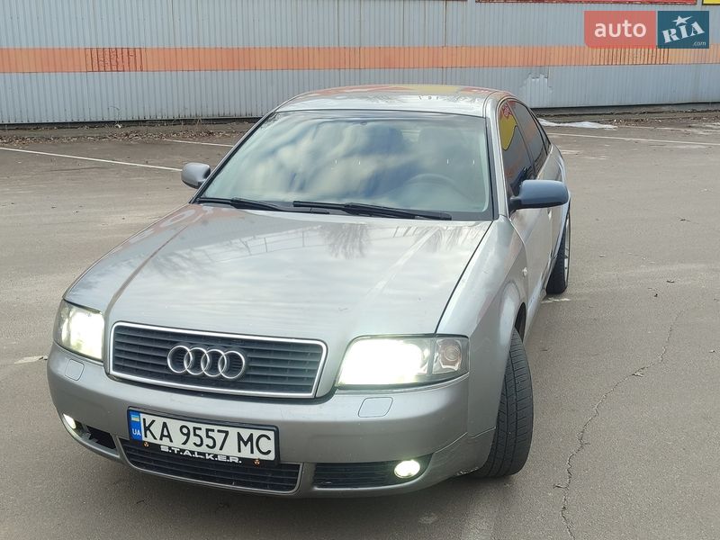Audi A6 2002