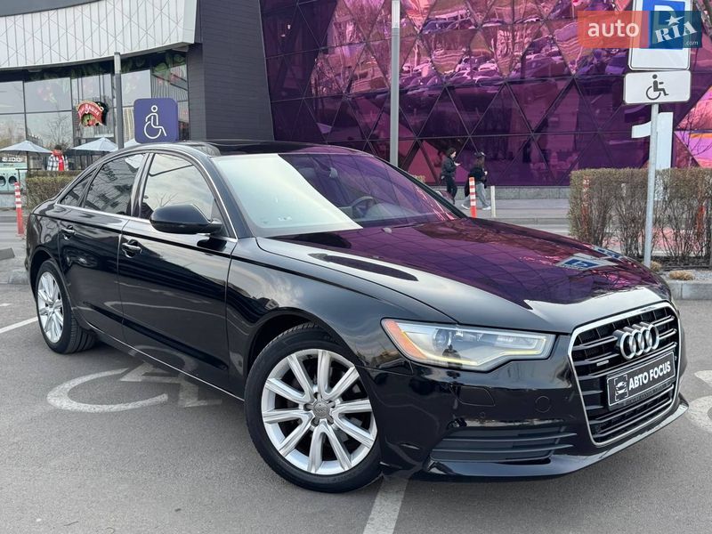 Audi A6 2012 Audi A6 2012