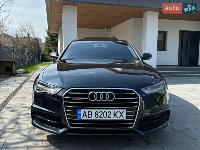 Audi A6 2017 Audi A6 2017