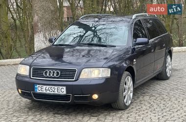 Универсал Audi A6 2002 в Черновцах