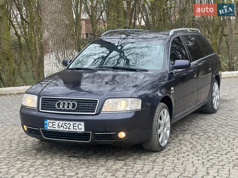 Audi A6 2002 Audi A6 2002