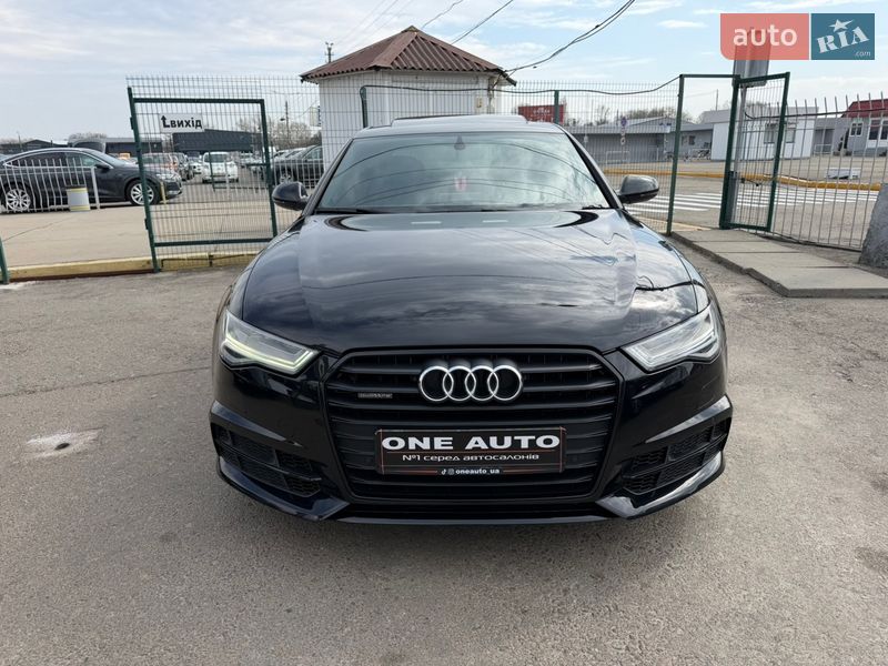 Седан Audi A6 2016 в Киеве
