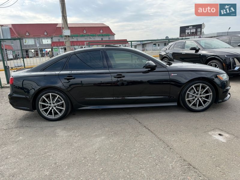 Седан Audi A6 2016 в Киеве