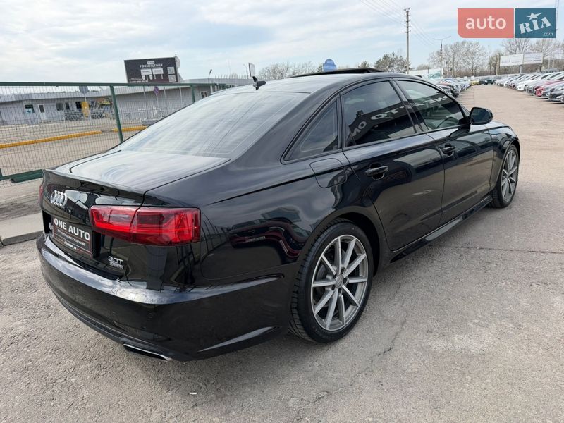 Седан Audi A6 2016 в Киеве