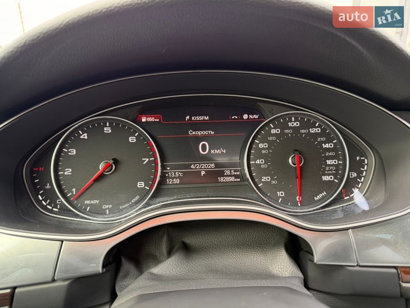 Седан Audi A6 2016 в Киеве