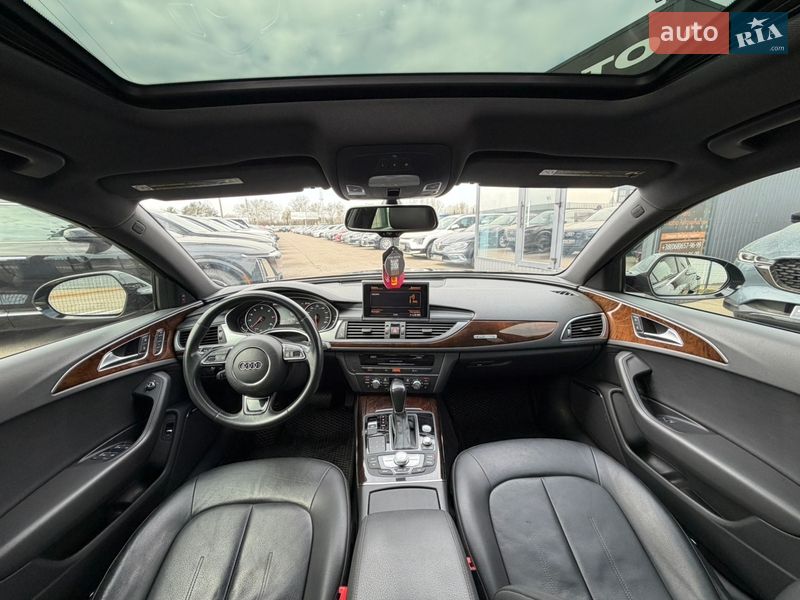 Седан Audi A6 2016 в Киеве