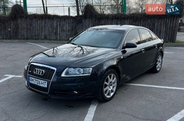 Седан Audi A6 2004 в Дніпрі