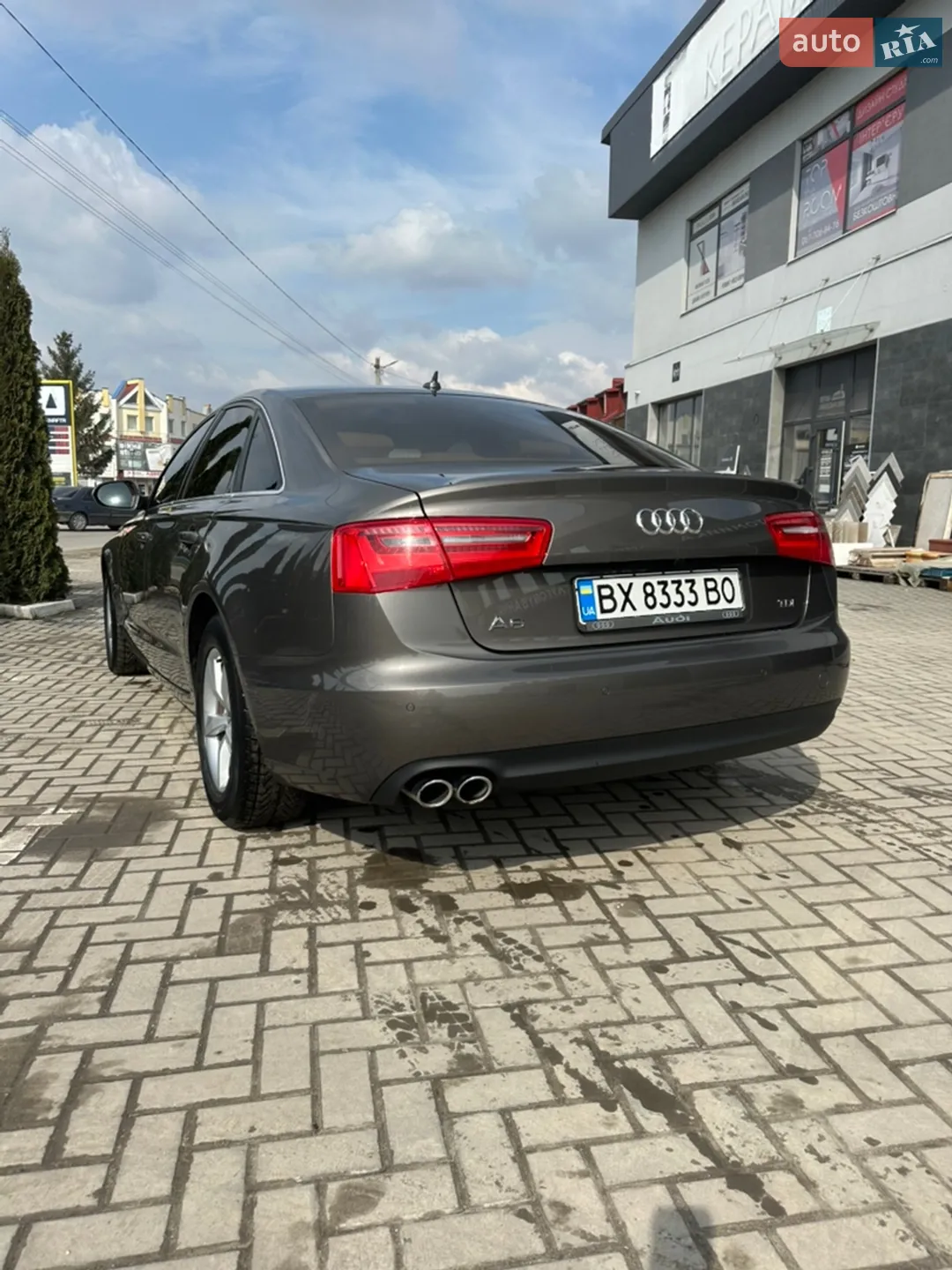 2012 Audi A6 - мініатюра 5