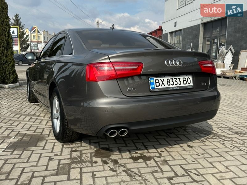 Седан Audi A6 2012 в Кам'янець-Подільському фото 5 Седан Audi A6 2012 в Кам'янець-Подільському