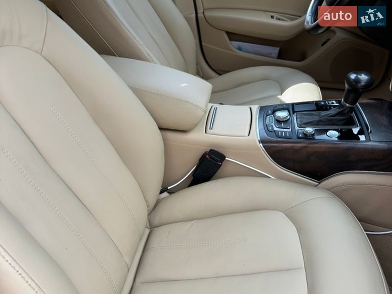 Седан Audi A6 2012 в Кам'янець-Подільському фото 9 Седан Audi A6 2012 в Кам'янець-Подільському