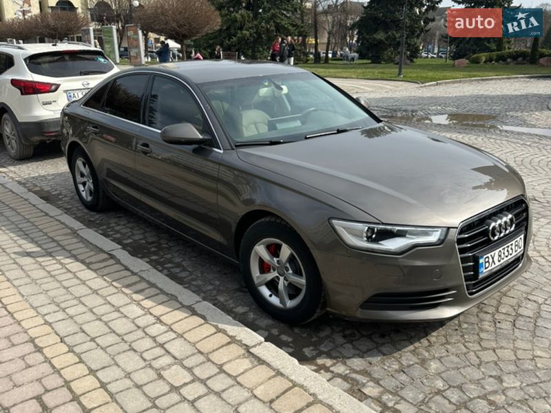 Седан Audi A6 2012 в Кам'янець-Подільському фото 15 Седан Audi A6 2012 в Кам'янець-Подільському