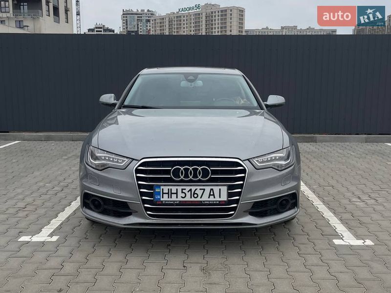 Седан Audi A6 2015 в Одесі
