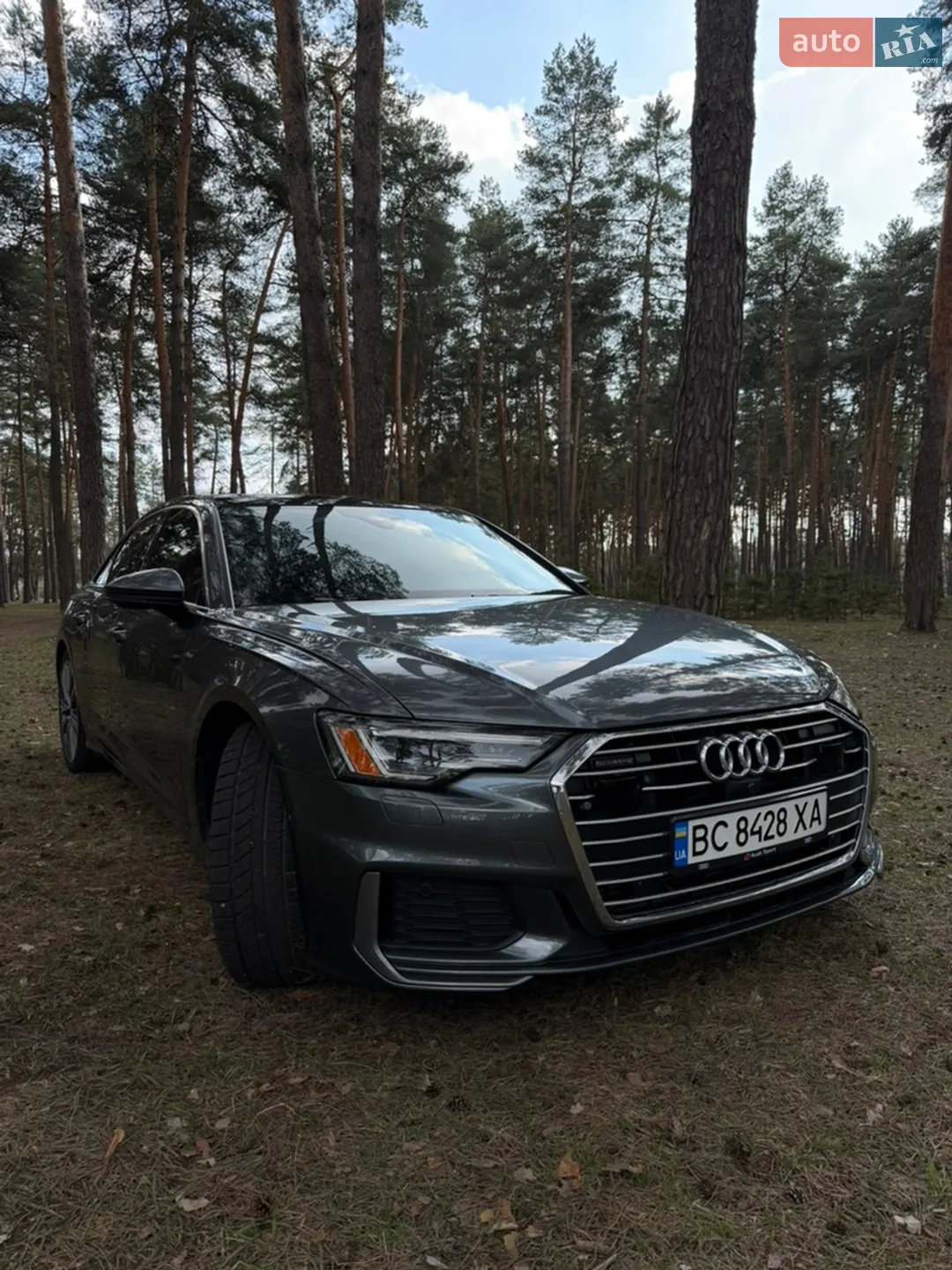 2018 Audi A6 - фото 1