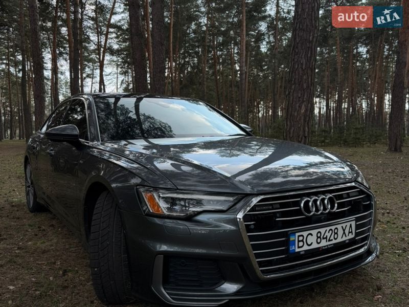 Седан Audi A6 2018 в Сумах