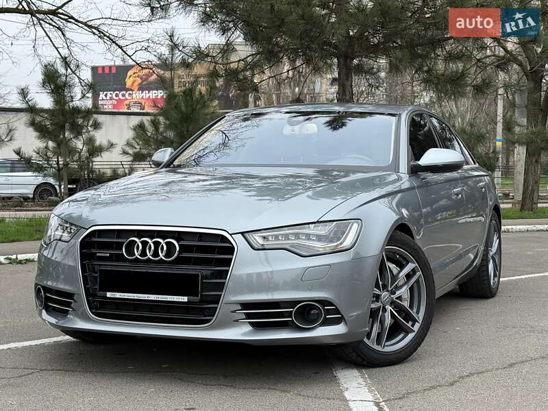 2012 Audi A6, VIN WAUZZZ4G9DN025526:plate — фото 1 (autoria)