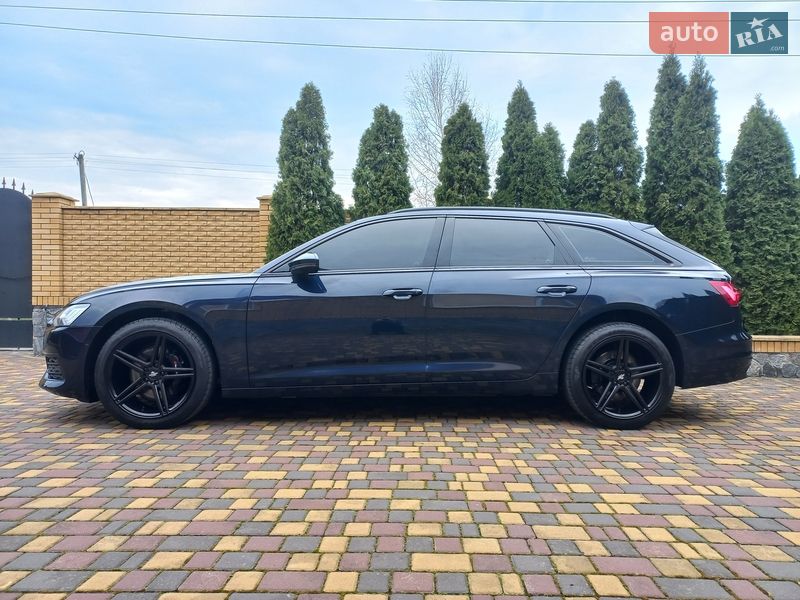 Универсал Audi A6 2019 в Краснограде