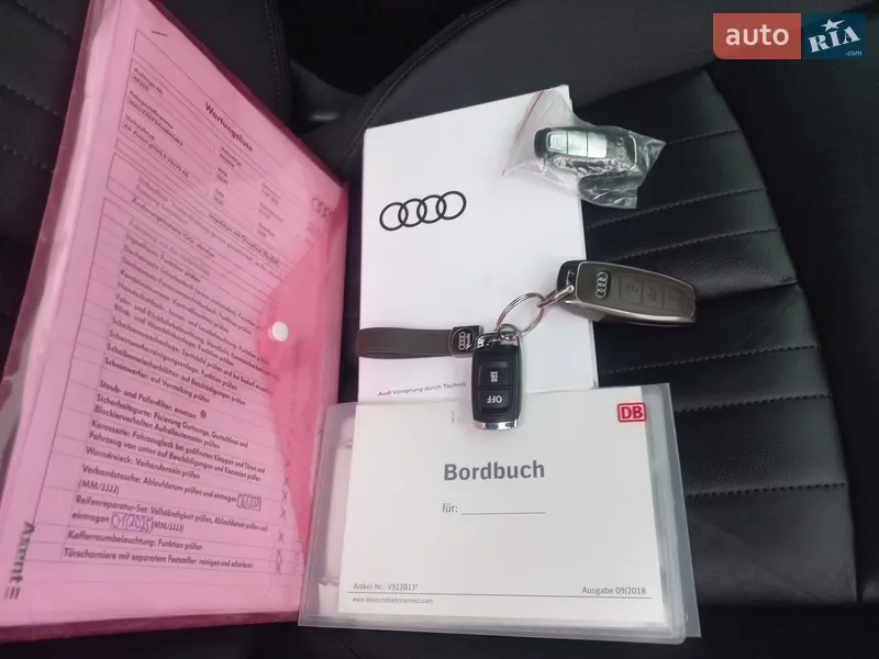 Универсал Audi A6 2019 в Краснограде документ