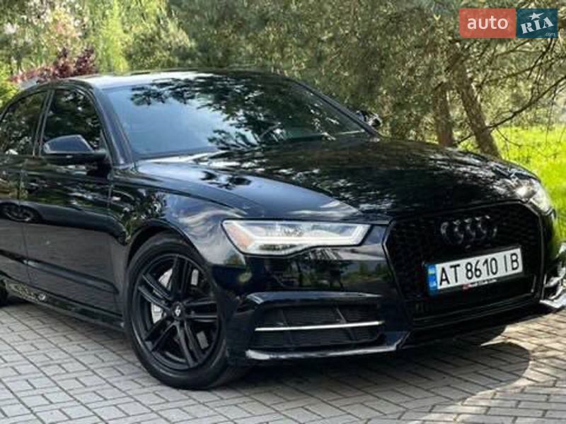 2016 Audi A6, VIN WAUGFAFC3GN181819:plate — фото 1 (autoria)