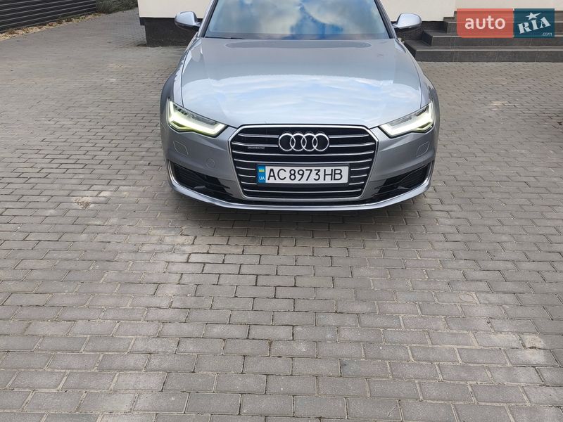 Седан Audi A6 2016 в Луцке