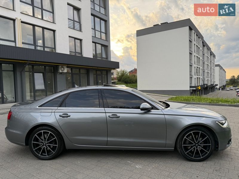 Седан Audi A6 2013 в Львові