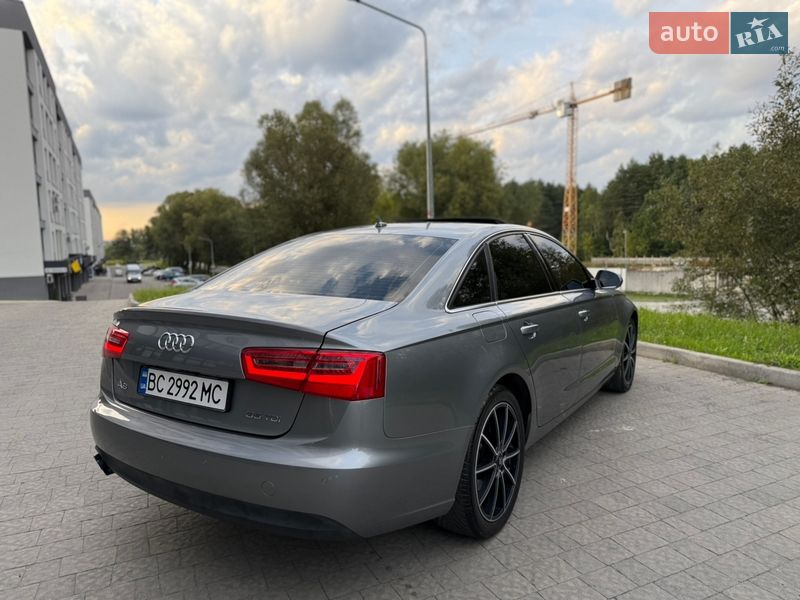 Седан Audi A6 2013 в Львові