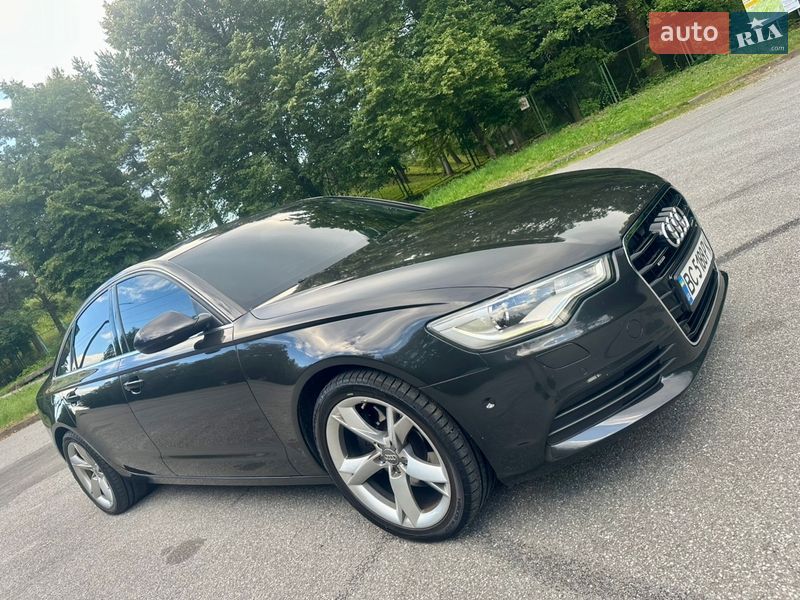 Audi A6 2014