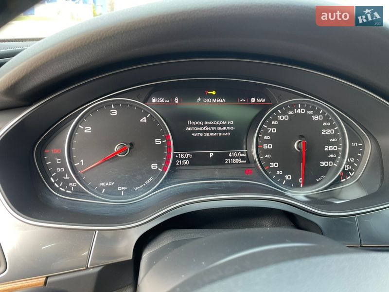 Седан Audi A6 2016 в Дніпрі фото 9 Седан Audi A6 2016 в Дніпрі