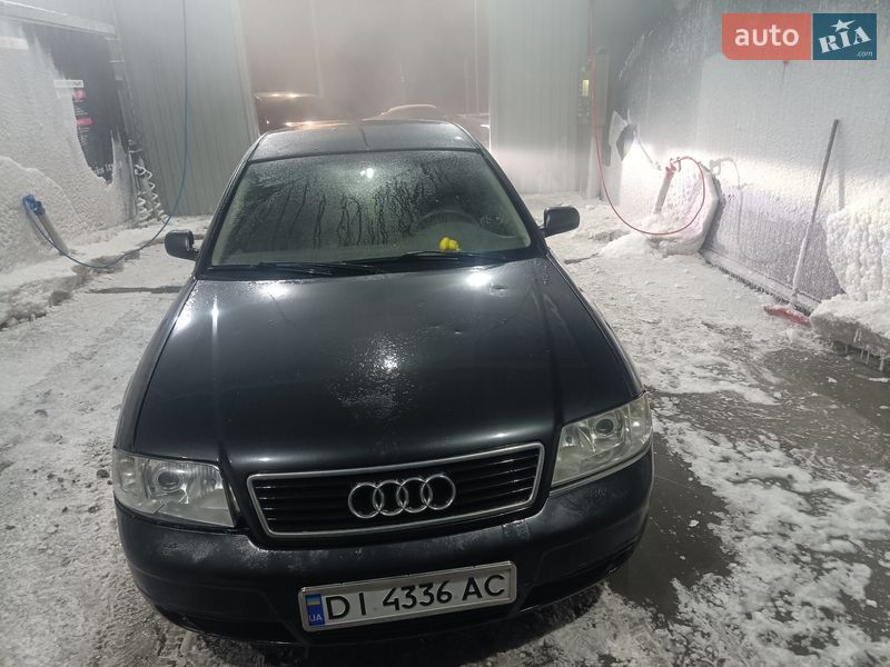 Седан Audi A6 1998 в Полтаві